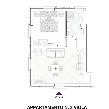 Arcobaleno Viola شقة ليفينو